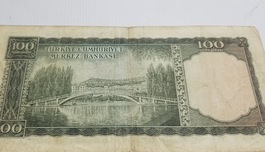 5. EMİSYON KOLEKSİYONLUK KAĞIT 100 LİRA