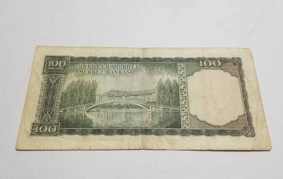 5. EMİSYON KOLEKSİYONLUK KAĞIT 100 LİRA