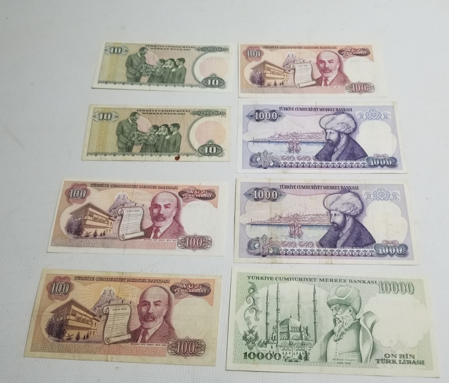ANTİKA KAĞIT PARA LOTU