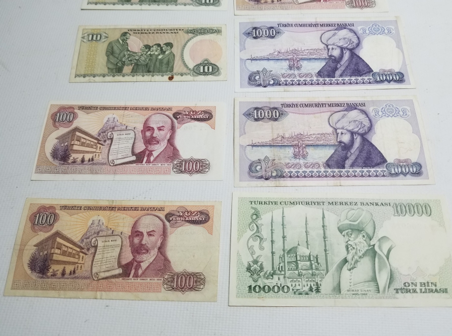 ANTİKA KAĞIT PARA LOTU