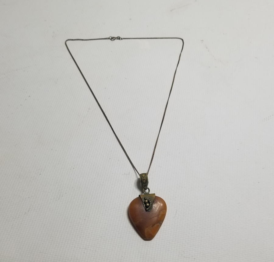 DOĞAL TAŞLI BİJUTERİ KOLYE