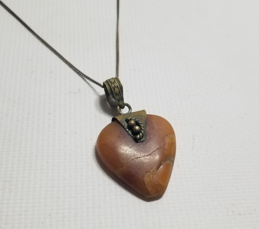 DOĞAL TAŞLI BİJUTERİ KOLYE