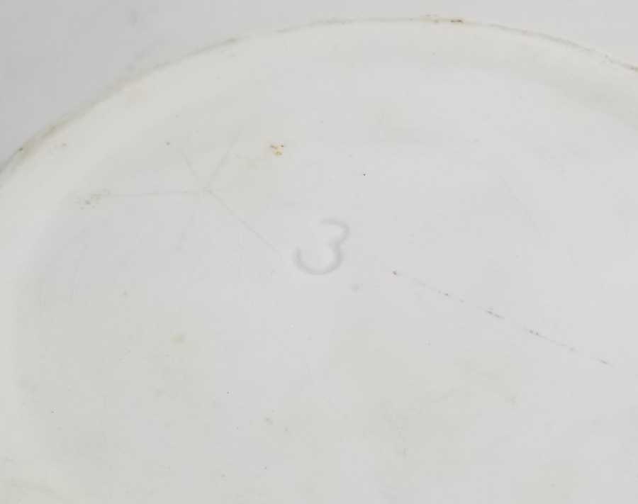 OSMANLI DÖNEMİ PORSELEN ÇORBA KASESİ