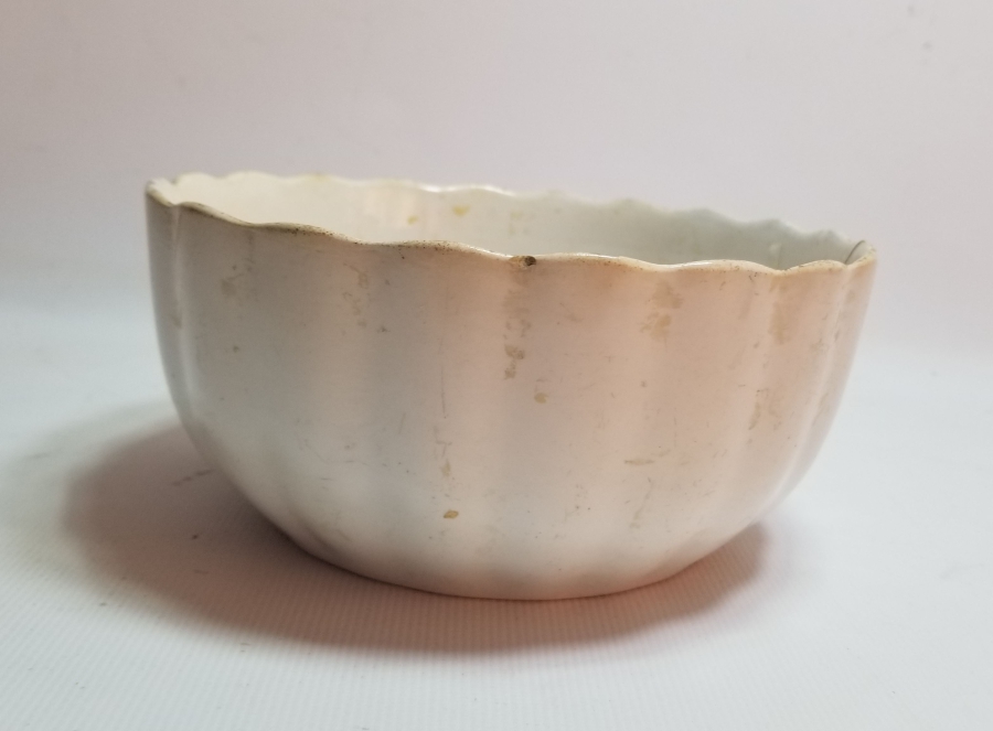 OSMANLI DÖNEMİ PORSELEN ÇORBA KASESİ
