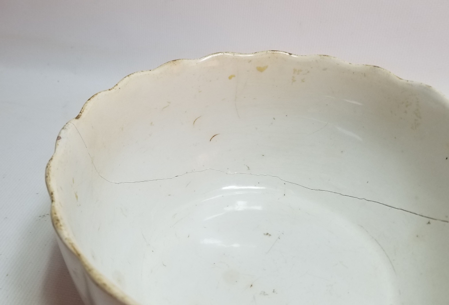 OSMANLI DÖNEMİ PORSELEN ÇORBA KASESİ