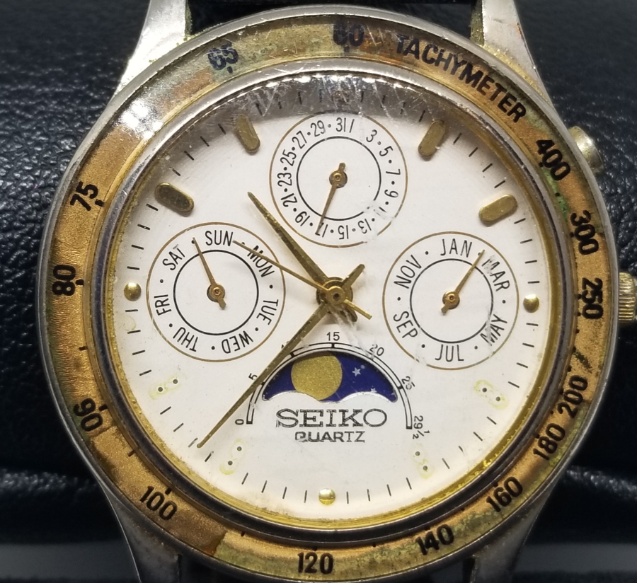 SEIKO MARKA PİLLİ KOL SAATİ