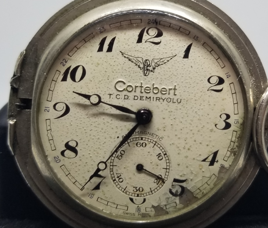 CORTEBERT MARKA AVCI KASA TCDD CEP SAATİ
