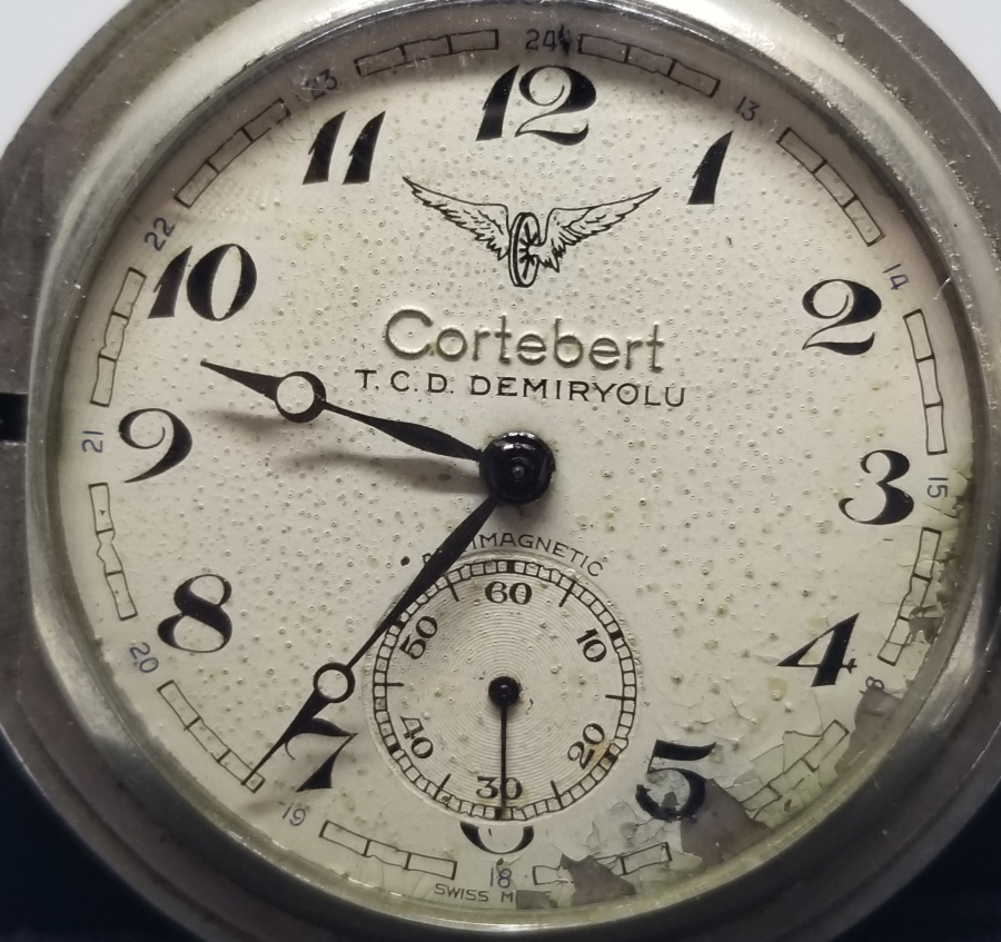 CORTEBERT MARKA AVCI KASA TCDD CEP SAATİ