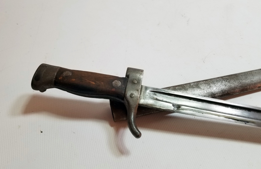 1. DÜNYA SAVAŞI DÖNEMİ NADİR OSMANLI SÜNGÜ