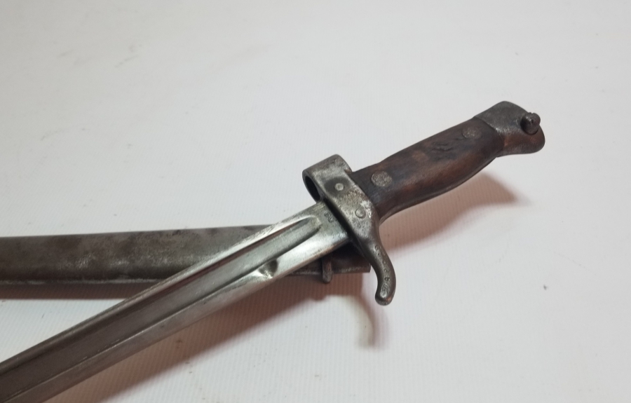 1. DÜNYA SAVAŞI DÖNEMİ NADİR OSMANLI SÜNGÜ