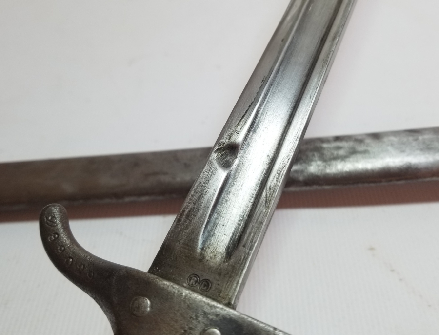1. DÜNYA SAVAŞI DÖNEMİ NADİR OSMANLI SÜNGÜ