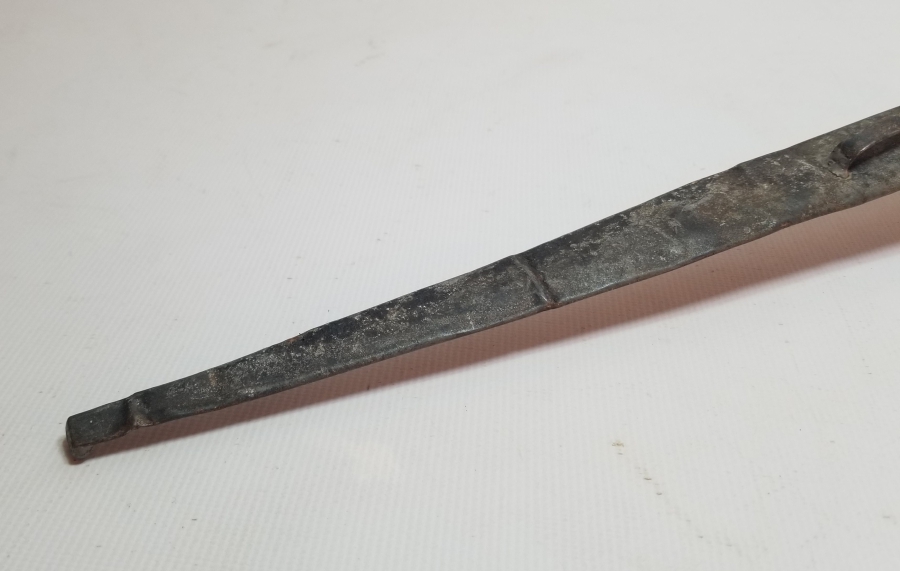 ÇİFT KAN OLUKLU NADİR TİPTE OSMANLI DÖNEMİ ÇERKES KAMASI