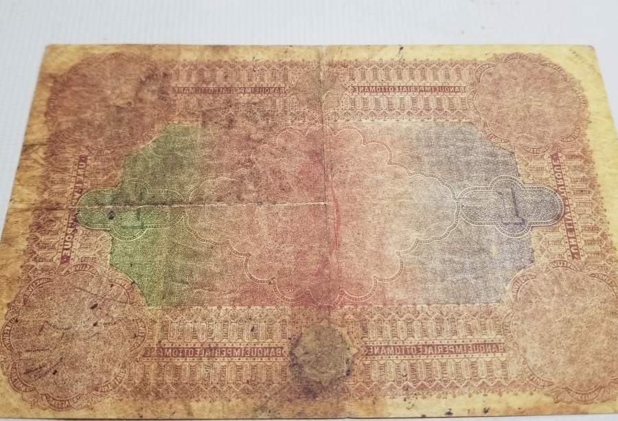 YAKIN DÖNEM OFSET BASKI HATIRA OSMANLI PARASI