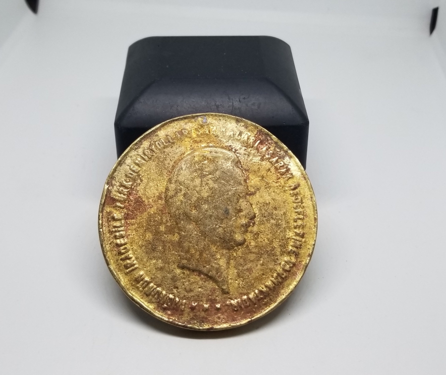 YAKIN DÖNEM YENİ YAPIM İSMET İNÖNÜ GÖRSELLİ AÇILIŞ HATIRASI MADALYON