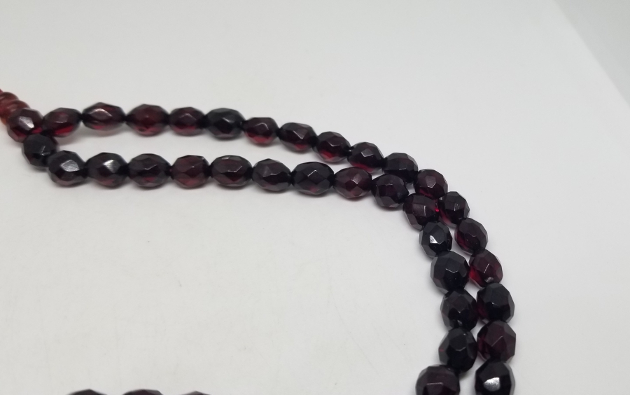FASETA KESİMLİ DOĞAL TAŞ 99LUK NAMAZ TESPİHİ
