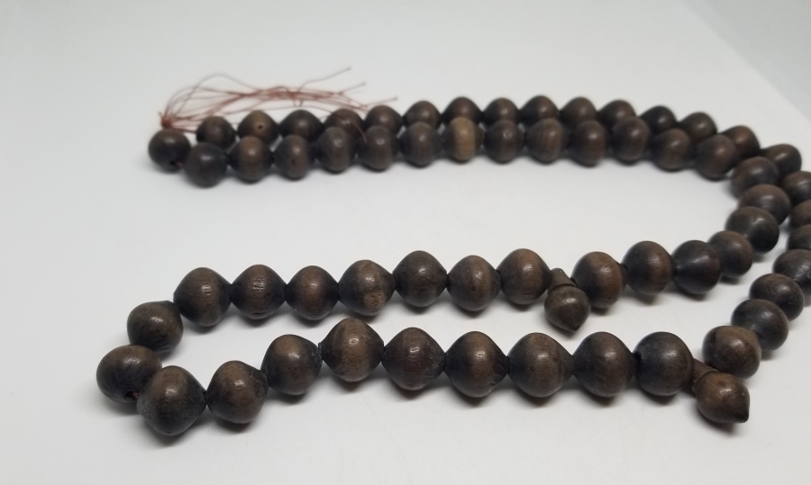 OSMANLI DÖNEMİ MISRİ KESİM AHŞAP EL YAPIMI TESPİH