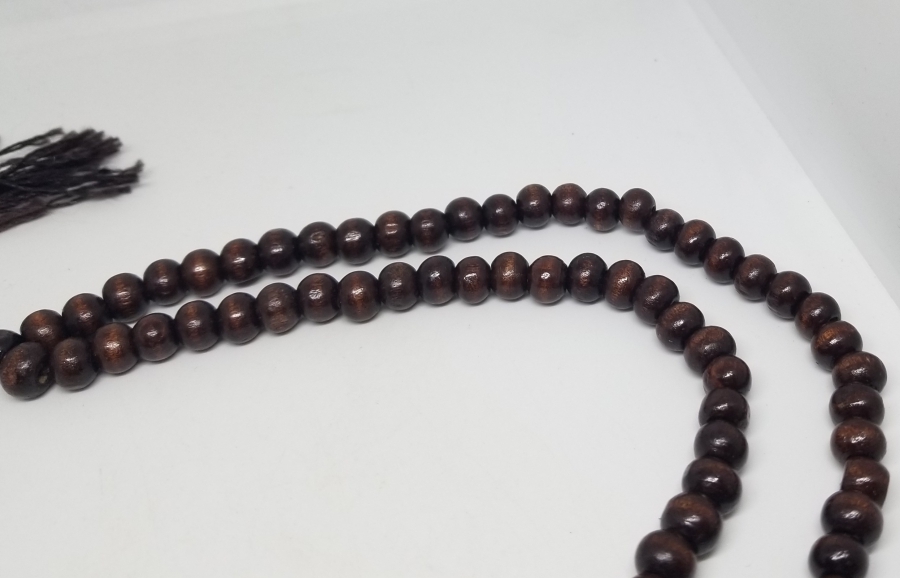 OSMANLI DÖNEMİ AHŞAP NAMAZ TESPİHİ