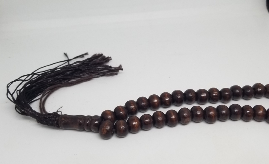 OSMANLI DÖNEMİ AHŞAP NAMAZ TESPİHİ