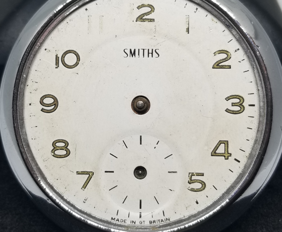 SMITHS MARKA KURMALI ANTİKA CEP SAATİ