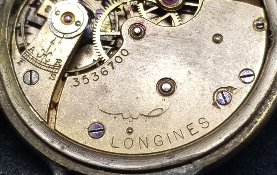 OSMANLI DÖNEMİ ÇOK NADİR LONGINES NECİB K.DJEZVEJIAN & SON CONSTANTINOPLE KOL SAATİ
