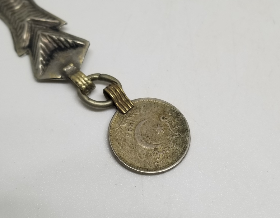 İKİ UCUNDA TÜRKMEN PARASI BULUNAN SALLAMA