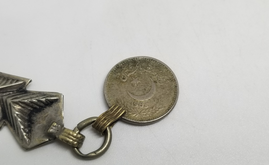 İKİ UCUNDA TÜRKMEN PARASI BULUNAN SALLAMA