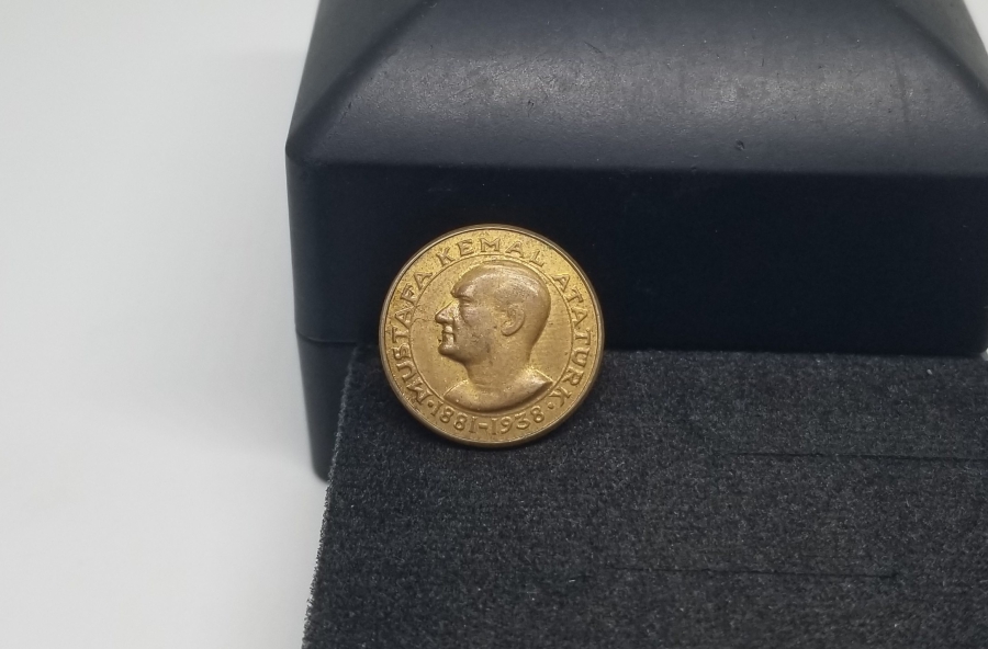 MUSTAFA KEMAL ATATÜRK GÖRSELLİ HATIRA MADALYON