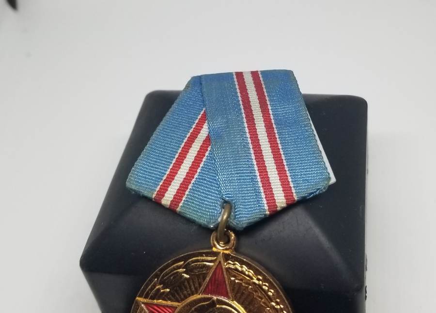 ÜZERİ MİNELİ KIZILORDU 50. YIL MADALYA