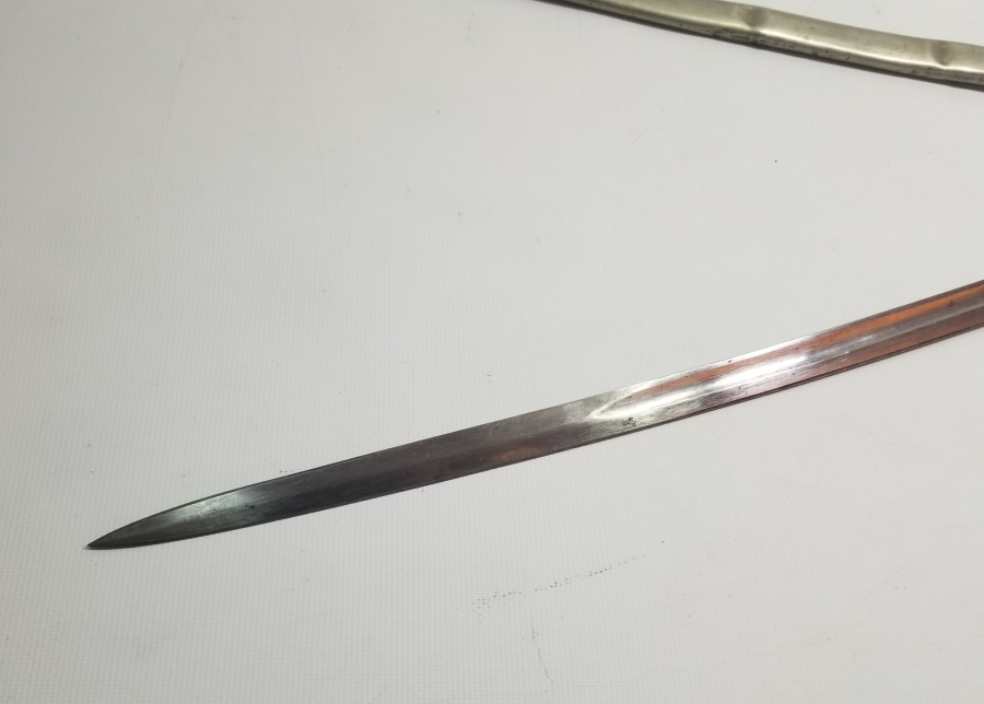 1. DÜNYA SAVAŞI DÖNEMİ İMALAT-I HARBİYE YAPIMI SERİ NOLU ÇOK NADİR OSMANLI SUBAY KILICI