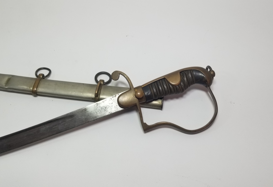 1. DÜNYA SAVAŞI DÖNEMİ İMALAT-I HARBİYE YAPIMI SERİ NOLU ÇOK NADİR OSMANLI SUBAY KILICI