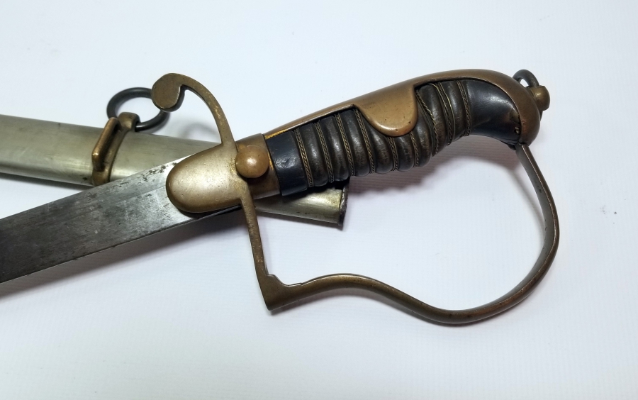 1. DÜNYA SAVAŞI DÖNEMİ İMALAT-I HARBİYE YAPIMI SERİ NOLU ÇOK NADİR OSMANLI SUBAY KILICI