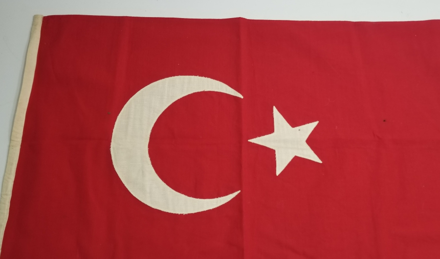 ANTİKA TÜRK BAYRAĞI