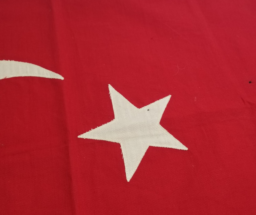 ANTİKA TÜRK BAYRAĞI