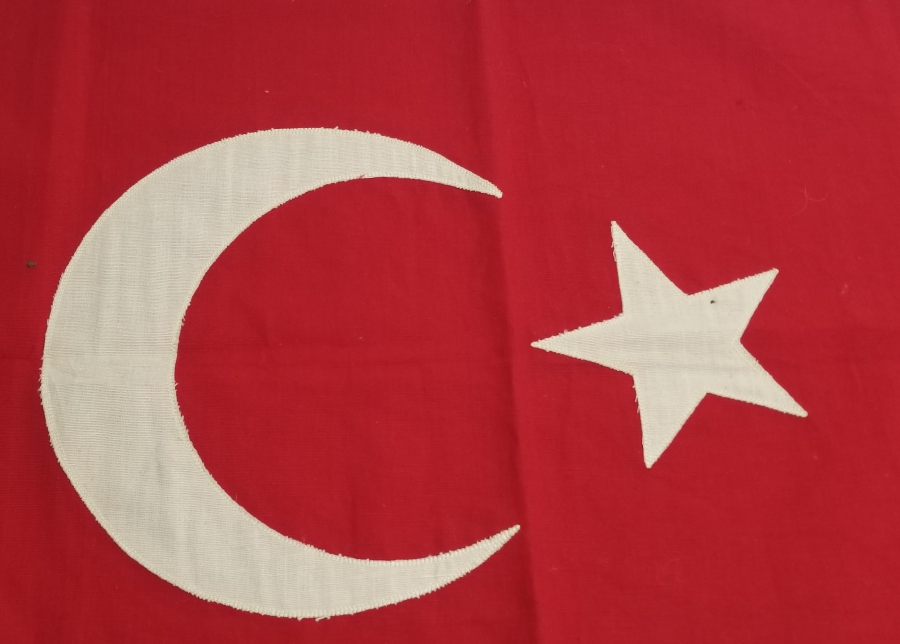 ANTİKA TÜRK BAYRAĞI