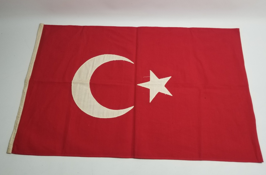 ANTİKA TÜRK BAYRAĞI