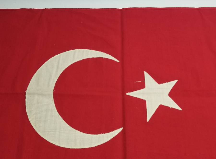 ANTİKA TÜRK BAYRAĞI
