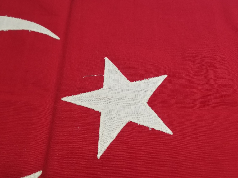 ANTİKA TÜRK BAYRAĞI