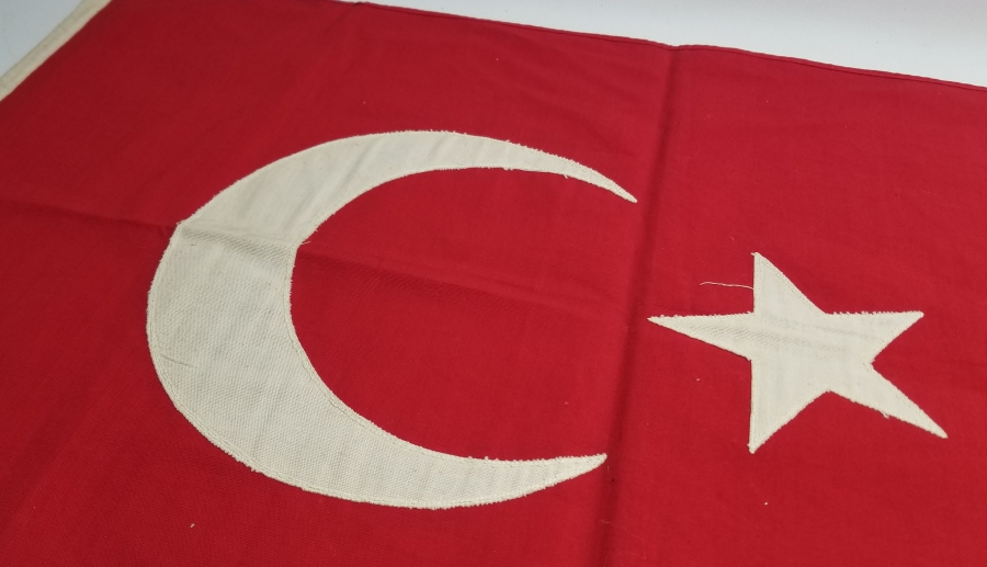ANTİKA TÜRK BAYRAĞI