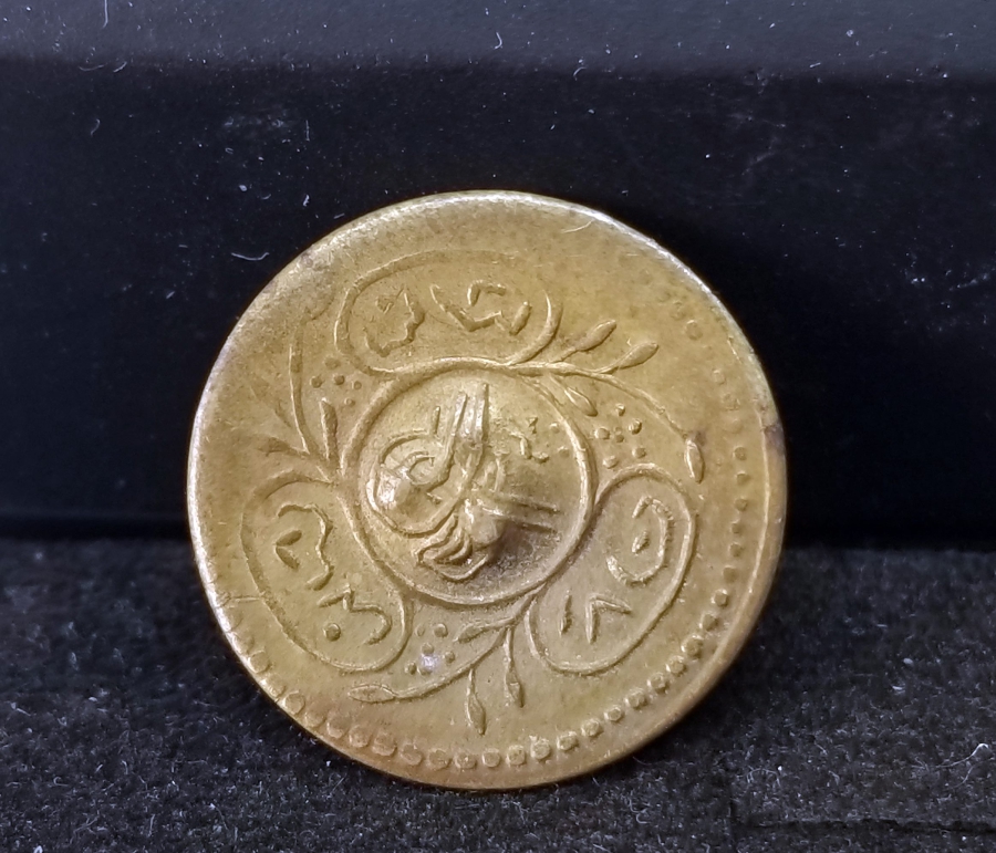 OSMANLI DÖNEMİ ÜZERİ KONTRMARK - PENEZ