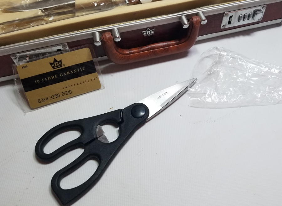 ORİJİNAL KUTUSUNDA AŞÇI BIÇAĞI TAKIMI