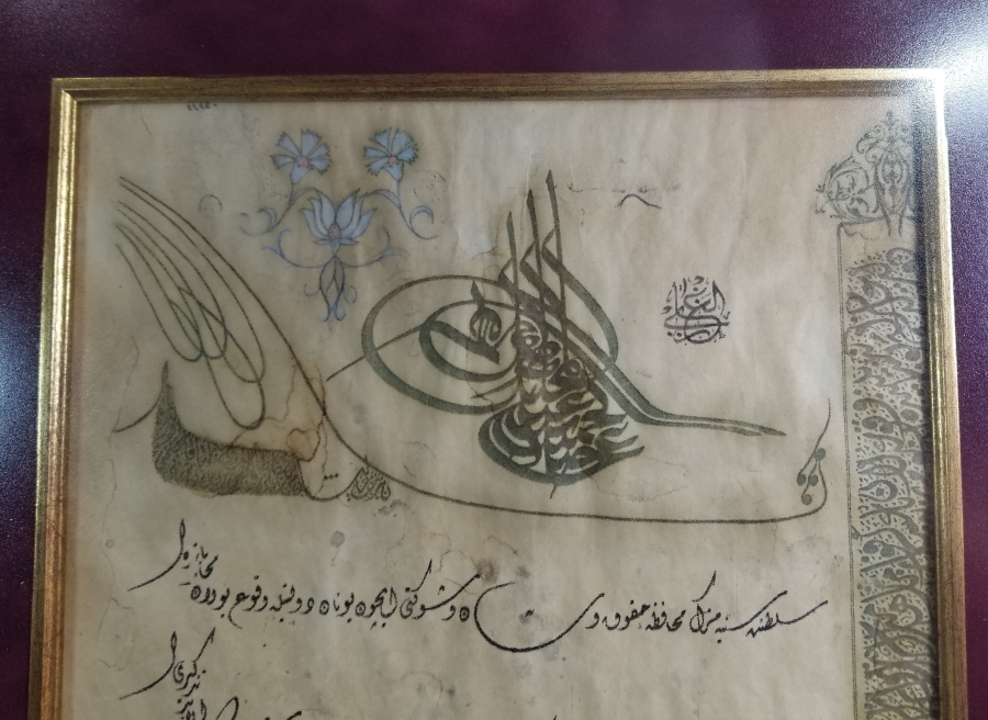 GÜMÜŞ YUNAN HARBİ MADALYASI VE BERATI