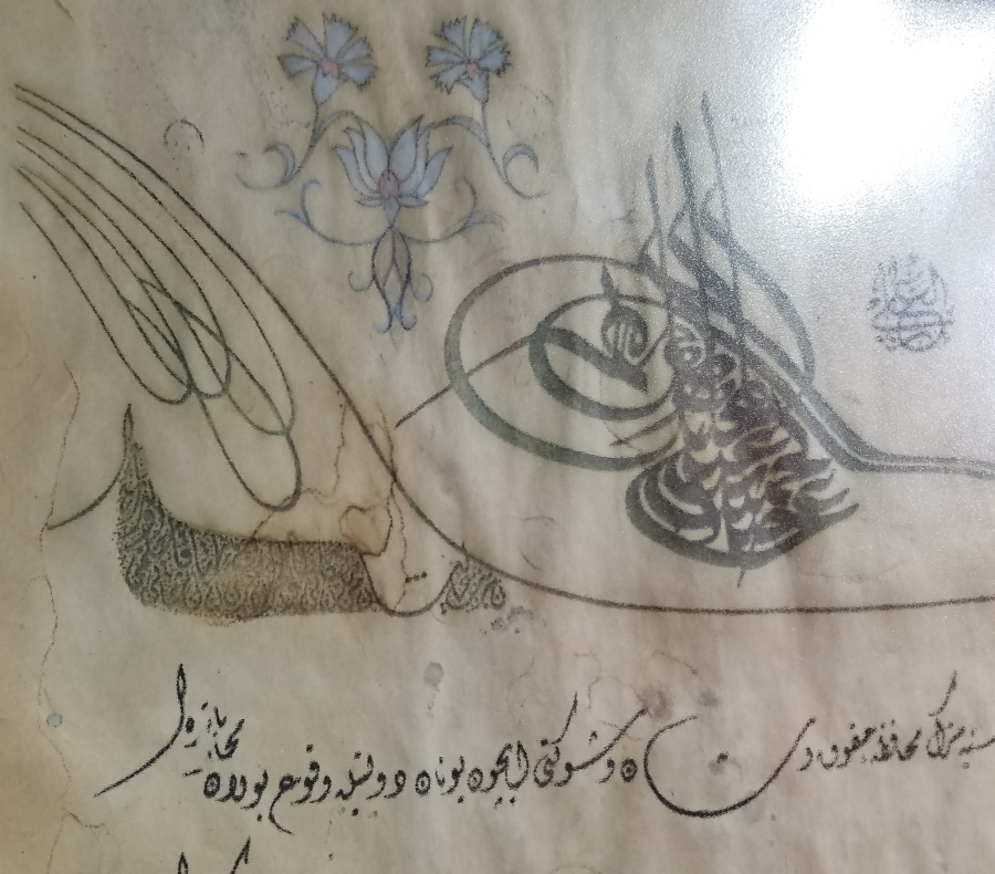 GÜMÜŞ YUNAN HARBİ MADALYASI VE BERATI
