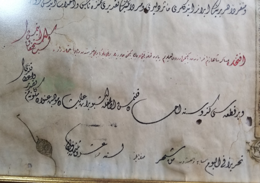 GÜMÜŞ YUNAN HARBİ MADALYASI VE BERATI