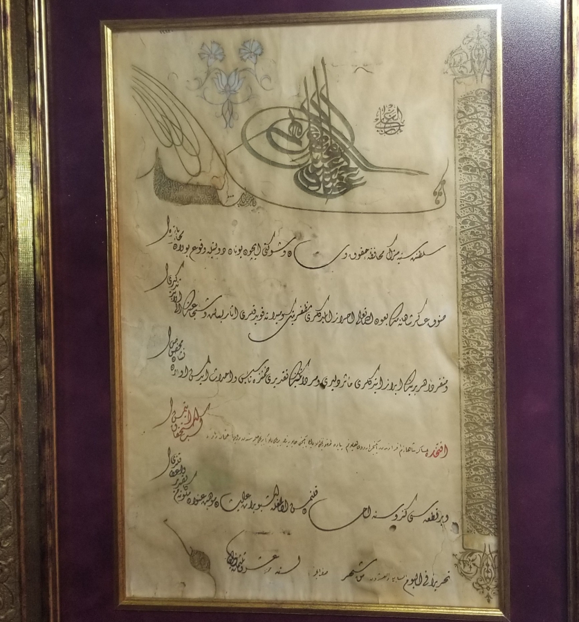 GÜMÜŞ YUNAN HARBİ MADALYASI VE BERATI