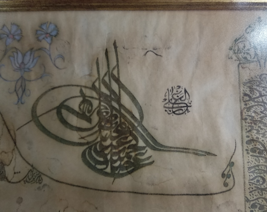 GÜMÜŞ YUNAN HARBİ MADALYASI VE BERATI