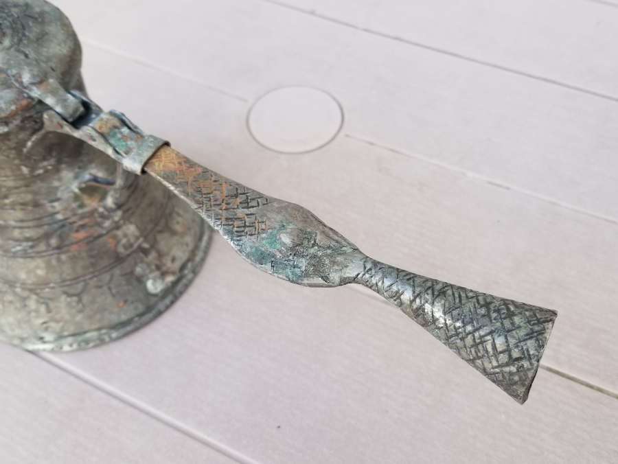 OSMANLI DÖNEMİ USTA DAMGALI BAKIR CEZVE