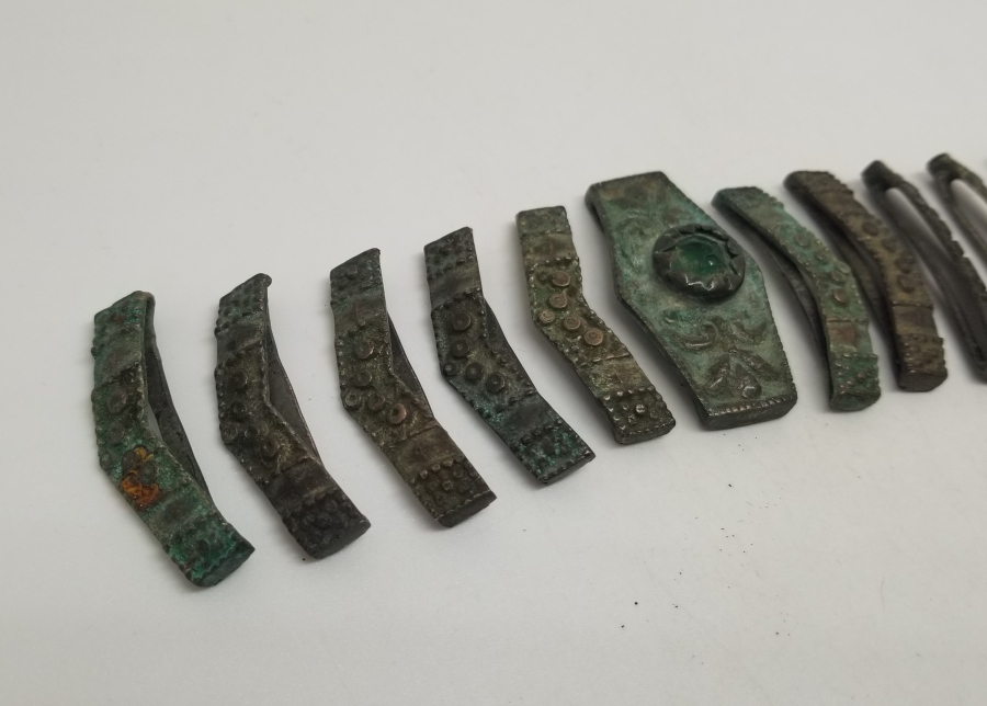 OSMANLI DÖNEMİ ÇERKES KEMER PARÇALARI