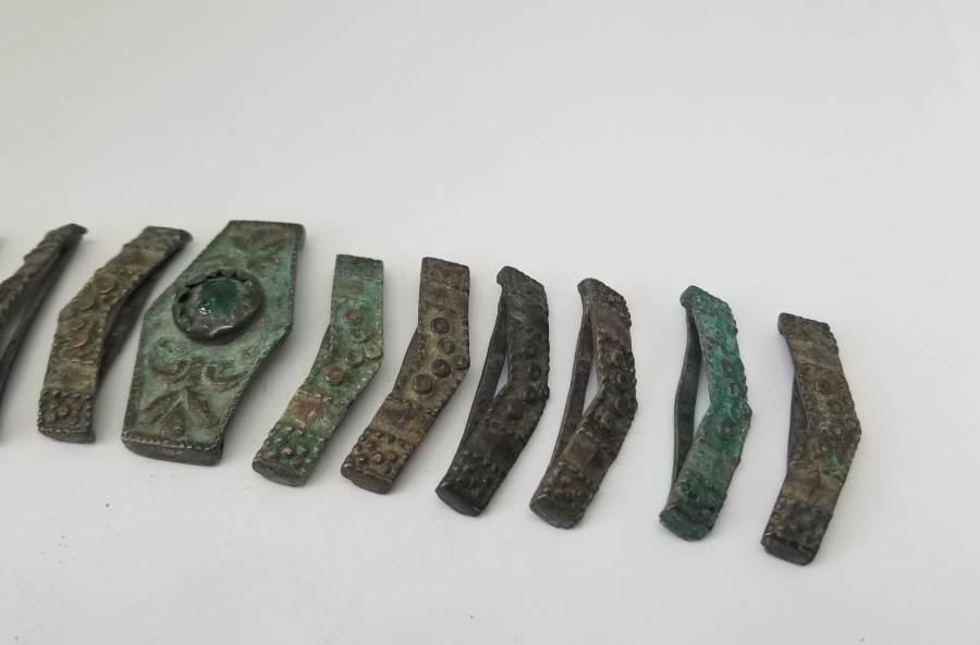 OSMANLI DÖNEMİ ÇERKES KEMER PARÇALARI