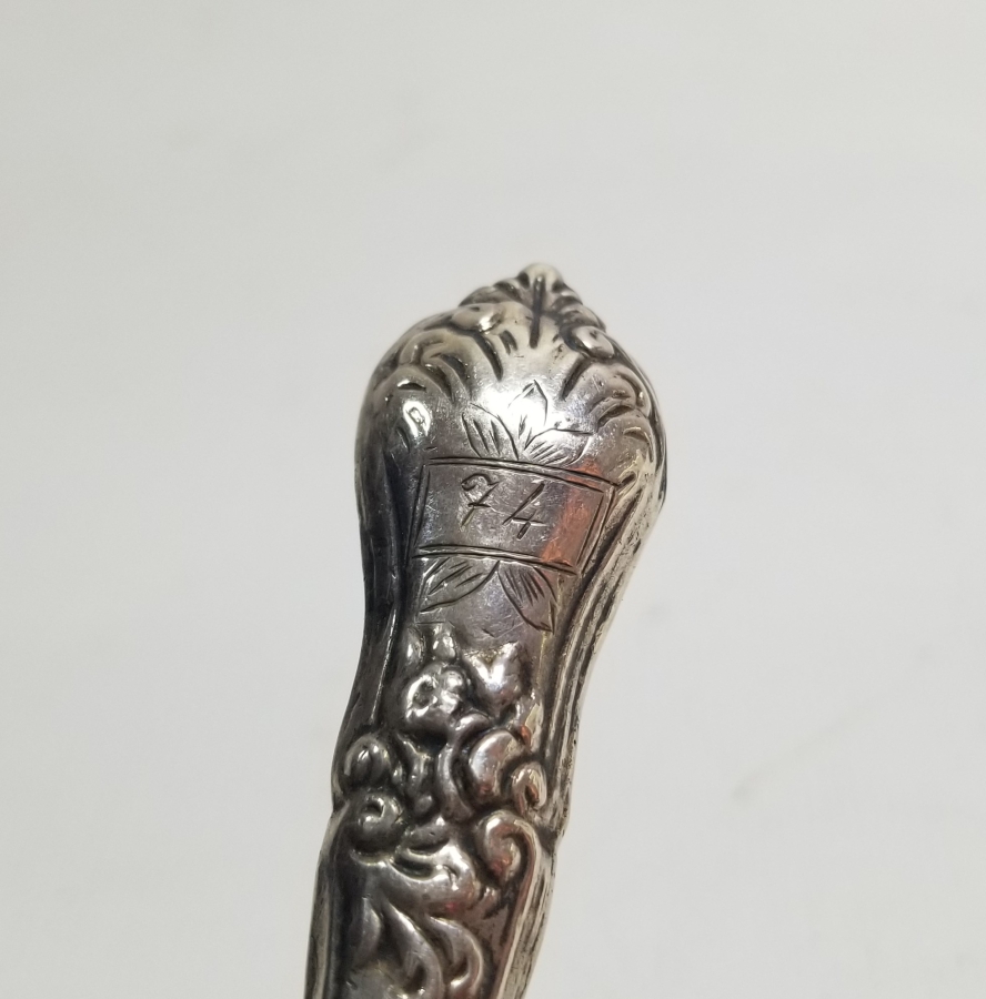 OSMANLI DÖNEMİ GÜMÜŞ SAPLI ET BIÇAĞI