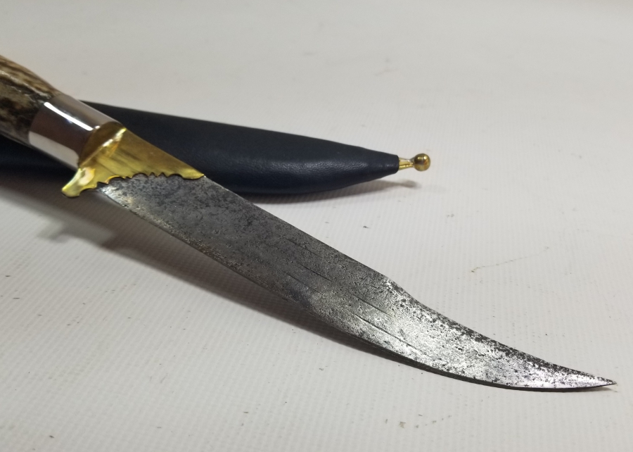 OSMANLI KAMADAN YAPILMIŞ KARADENİZ KAMASI